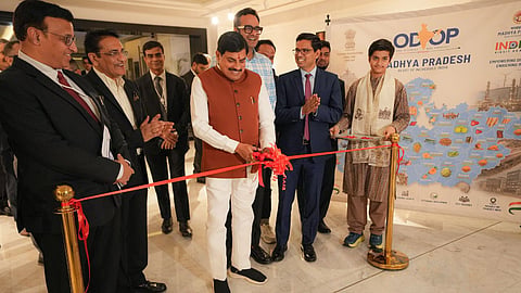 CM Mohan Yadav Inaugurates Madhya Pradesh ODOP Exhibition