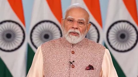 PM Modi on BAPS Swaminarayan Temple Inauguration