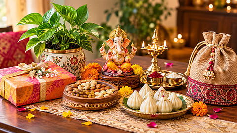 Ganesh chaturthi gift ideas budget friendly unique gifts RRS05