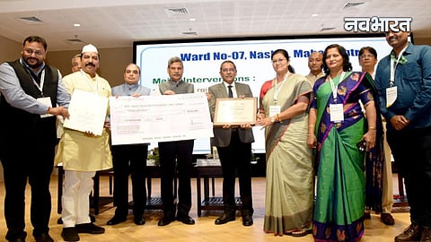 Swachh Vayu Survekshan Amravati 3rd Rank