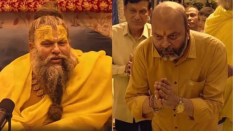 Razzak Khan Meets Premanand Ji Maharaj