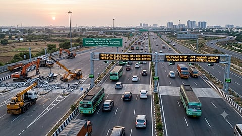 Vehicles will no longer stop at toll plazas new system will launch in October srs13