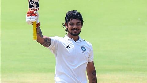 ishan kishan in duleep trophy final