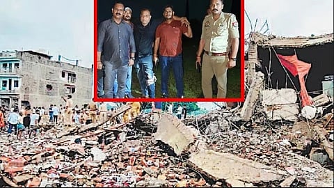 Kaushambi Firecracker Factory Blast CDR WhatsApp Chats Reveal Suspected Supply Network