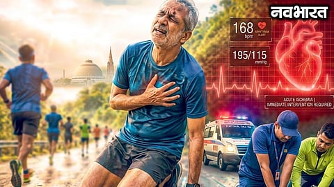 Former Pune scientist Sanjay Kadam died of a heart attack during the Satara Hill Half Marathon