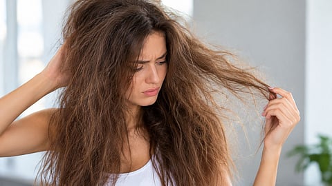 Home remedies for frizzy hair dry hair frizz control tips RRS05