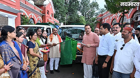 Jabalpur starts green waste collection with CNG vehicles