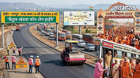 Proposed Betul-Khandwa four-lane highway