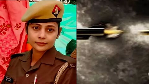 Kaushambi Woman Constable Priyanka Yadav Dies After Bullet Hits During Duty