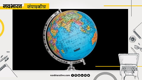 Mercator Map India Africa