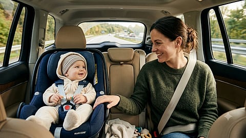 Explainer Buying a car after becoming a mother 7 safety features srs13