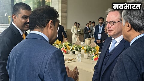 MMRDA Commissioner Sanjay Mukherjee met Belgian Prime Minister Bart De Wever in Mumbai