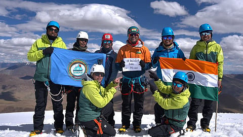 NIMAS successfully scaled 20 unclimbed peaks in Ladakh in 23 days.