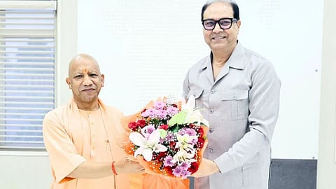 Mohsin Raza UP Minority Commission Chairman