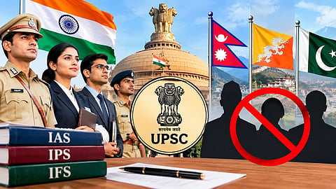 UPSC Nationality Rules