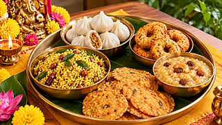 Ganpati puja 2026 south indian prasad recipe for Ganpati Puja in Ganesh Chaturthi RRS05