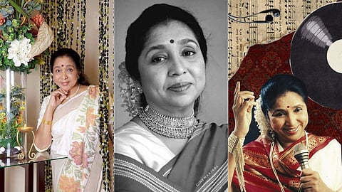 Asha Bhosle Birth Anniversary