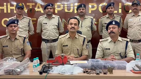 Chhatarpur Police Action