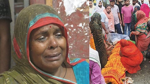Varanasi Student Abhishek Among Seven Killed in Delhi Satya Niketan Building Accident