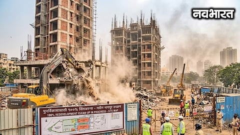 Mumbai Air Pollution BMC strict on builders who create dust during construction
