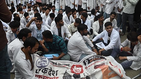 Bhopal Doctors Protest