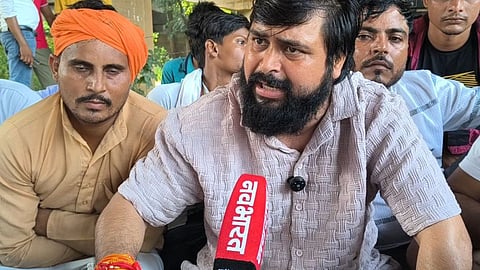 UGC Rollback Movement Agra, Protesters Announce March  District Headquarters