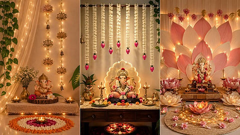 Ganpati Decoration Ideas
