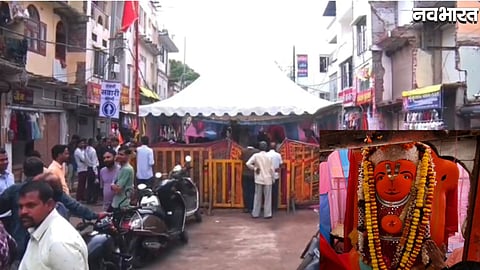 Ujjain News, Khade Hanuman Temple, Temple Relocation