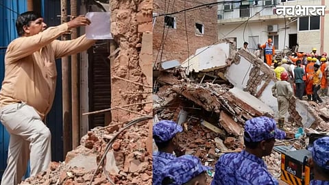 Delhi MCD Action After Satya Niketan Tragedy