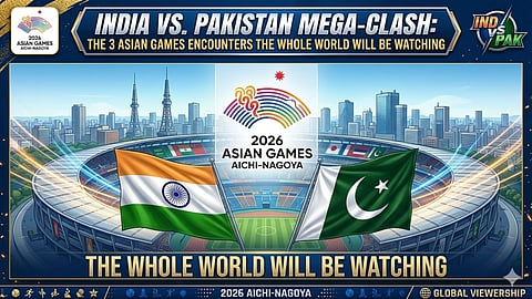 Here are three thrilling matches between India and Pakistan.