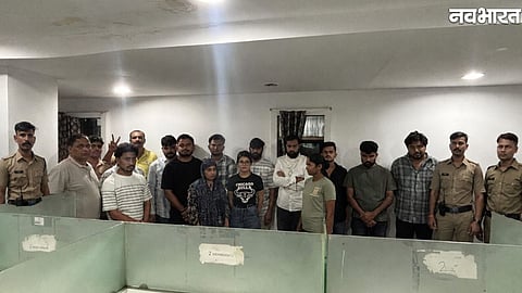 Indore and UP Police arrest 13 accused in cyber fraud case