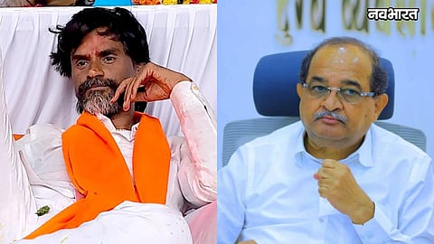 manoj jarange patil attacks radhakrishna vikhe patil maratha reservation
