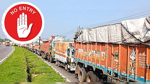 mumbai goa highway heavy vehicles ban ganeshotsav 2026