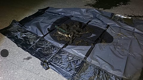 Agra  Newborn Baby Skeleton Found Inside Water Tank Near Canal 