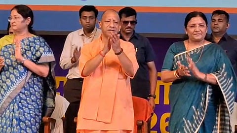 CM Yogi  launch National Nutrition Month Begins in Varanasi, Highlights Role of Anganwadi Centres 