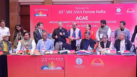 23rd ArchAsia Forum Begins Agra with 600 Architecture Experts from 24 Asian Countries