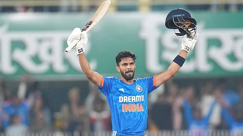 ruturaj gaikwad odi