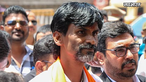 manoj jarange patil allegations maratha reservation protest sambhajinagar meeting