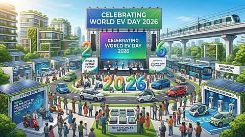 World EV Day 2026 EV adoption in India breaks records srs13