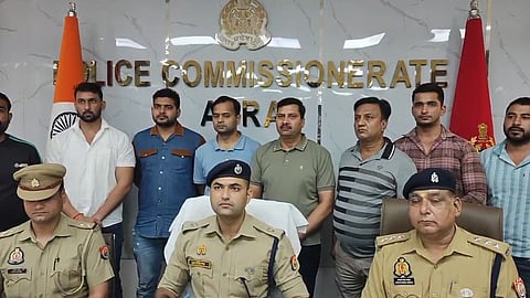 Agra Crime Thief Gang Member Arrested,  3.01 Lakh Cash Recovered in Kagaroul