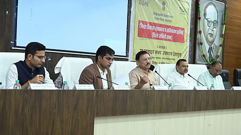 yavatmal disha committee sanjay deshmukh central schemes review