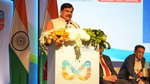 CM Mohan Yadav Dubai