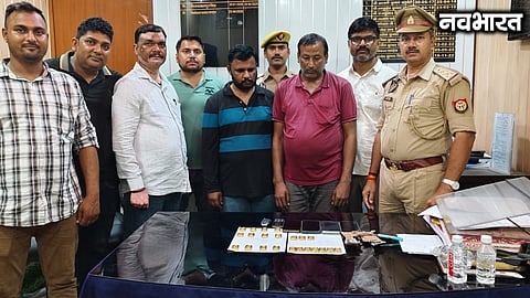 Illicit gold worth ₹3.92 crore seized from a car's gearbox; driver Zubair Shaikh is from Maharashtra
