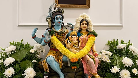 Ganesh Puja Hartalika Teej