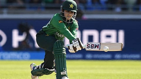 Women's Asia Cup 2026: Gul Firoza fined 10% of match fee for showing dissent at the decision.