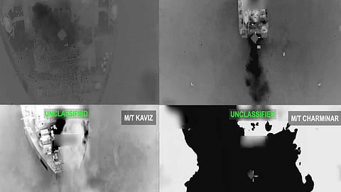 US Attacks Iran Oil Tankers
