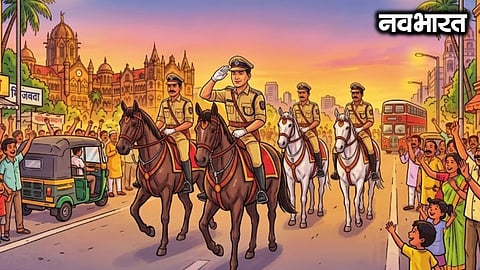Mumbai Police's mounted squad gets the green light after 88 years; 70 posts revived with a budget of ₹1.27 crore