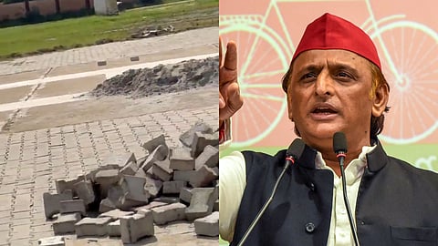 akhilesh yadav on yogi government
