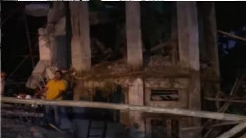 Ranchi Tank Collapse