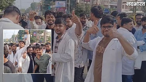 Bhopal intern doctors end protest after talks with Rajendra Shukla